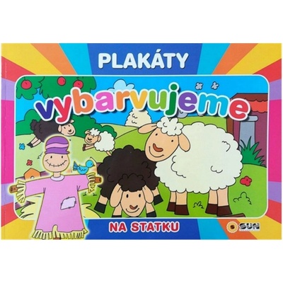 Na statku Vybarvujeme XL plakáty