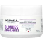 Goldwell Dualsenses Blondes & Highlights 60sec Treatment Маска за руса коса 200 ml