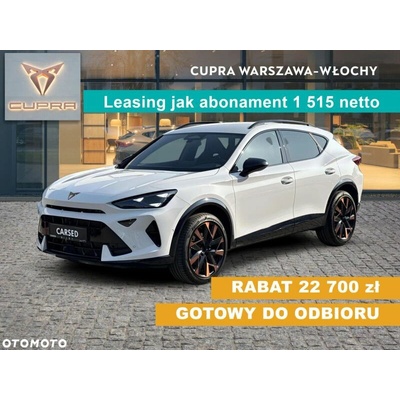 Cupra Formentor 1.5 TSI DSG 110 kW