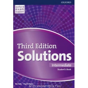 Solutions: Intermediate: Student's Book (ISBN: 9780194504492)