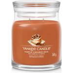 Yankee Candle Signature White Gardenia Ароматна свещ 368 g тип Pumpkin Cinnamon Swirl