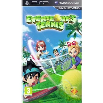 Sony Everybody's Tennis (PSP)