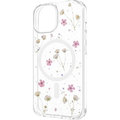 Fixed kryt MagBloom s podporou Magsafe pro Apple iPhone 15, Blush Plum FIXBLM-1200-BP