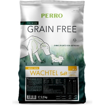 Perro GF Adult Mini prepelica 2,5 kg