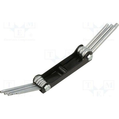 King Tony klíč Torx se zajištěním 8ks 20318PR