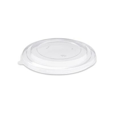 Veko na misku papierovú KRAFT rPET 185mm