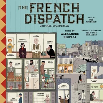 OST - FRENCH DISPATCH LP