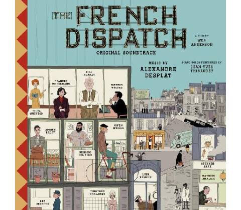 OST - FRENCH DISPATCH LP