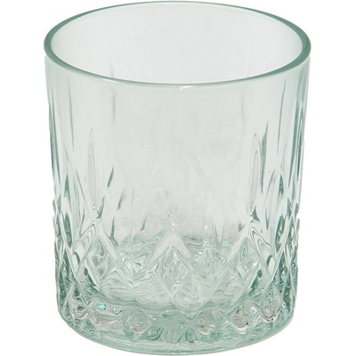 Clay Zelená nápojová sklenička Water Green Ø 8*9 cm re & Eef 300 ml