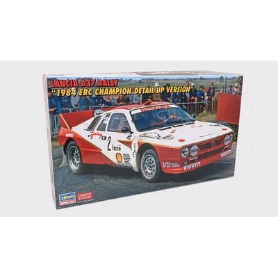 Hasegawa Lancia 037 2 ERC Champion 1984 stavebnice 1:24