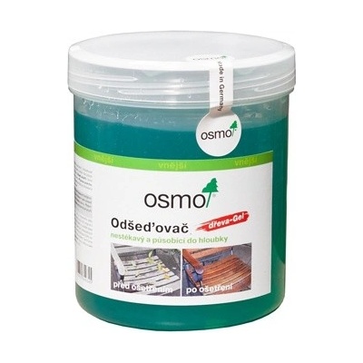 OsmoColor OSMO 6609 Odšeďovač dřeva Gel 0,5 l – Sleviste.cz