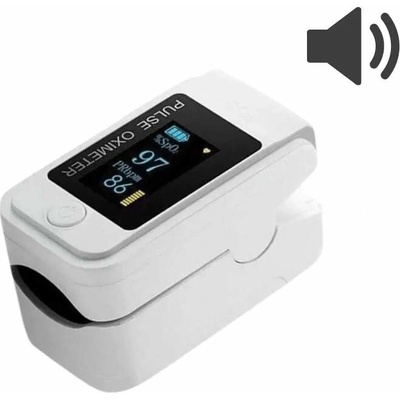 ELROMED Pulzný oximeter P-04 so zvukovou signalizáciou