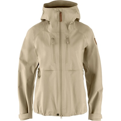 Fjällräven Дамско водоустойчиво яке Fjällräven Women's Keb GTX Jacket Waterproof jacket - Fossil (102-5039-0212)