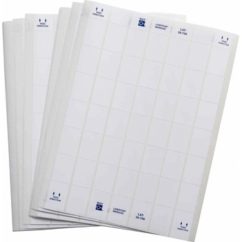 Brady LAT-39-799-2.5 / 029683, LaserTab Laser Printable Labels, 25.40 mm x 36.50 mm (29683)