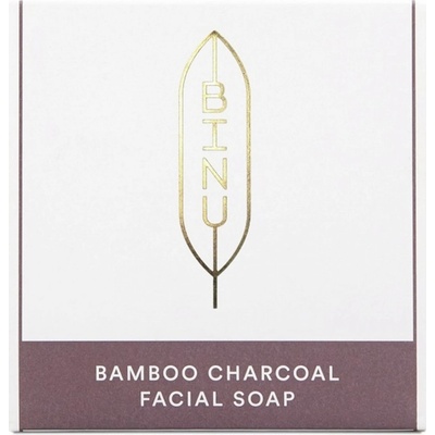 BINU Bamboo Charcoal Facial Soap 100 g
