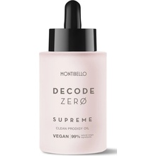 Montibello Decode Zero Supreme Oil suchý olej pre poškodené vlasy a rozštiepené končeky 50 ml