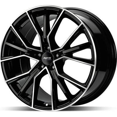 Platin P102 8,5x19 5x112 ET48 black polished