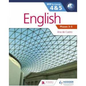 English for the IB MYP 4 & 5 | Ana de Castro (ISBN: 9781471868450)