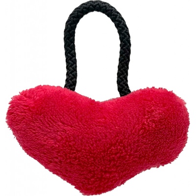 O'lala Pets přetahovadlo srdce červená 16 cm