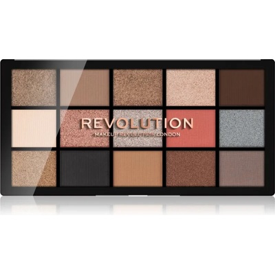 Makeup Revolution Reloaded палитра от сенки за очи цвят Hypnotic 15x1, 1 гр