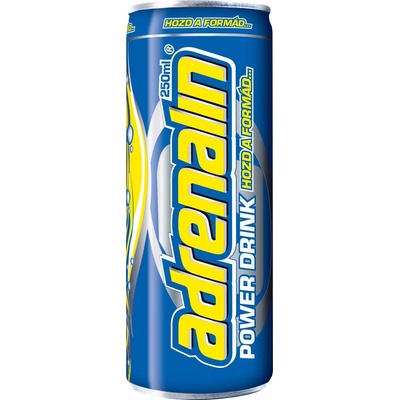 Adrenalin Power Drink Original Tutti-Frutti 250 ml