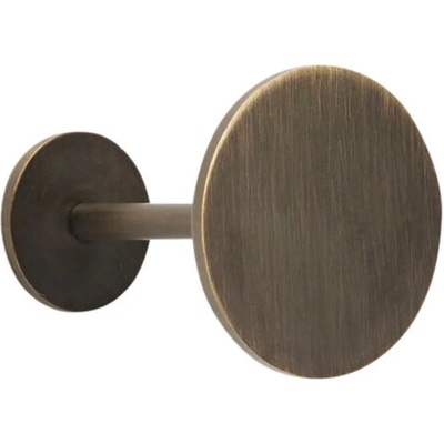Hübsch Кука за палто KNOB, месинг, Hübsch (HU991516)