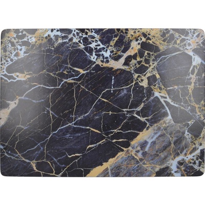 Creative Tops Korkové prostírání Navy Marble malé 30x23 cm 6 ks