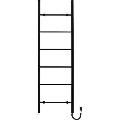 Instalprojekt PRIMAVERA RADPRI501631 500 mm x 1600 mm x 88 mm čierna
