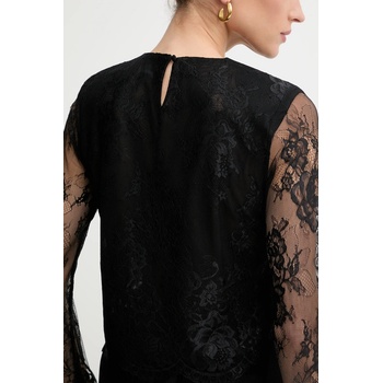 Bardot Блуза Bardot дамска в черно с изчистен дизайн 60127TB (60127TB)