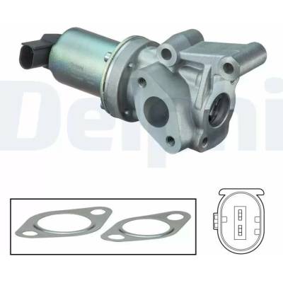 DELPHI AGR ventil DF EG10475-12B1