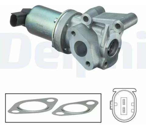 DELPHI AGR ventil DF EG10475-12B1