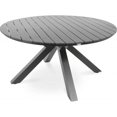 di volio Zahradní stůl 150 cm Ravello černý