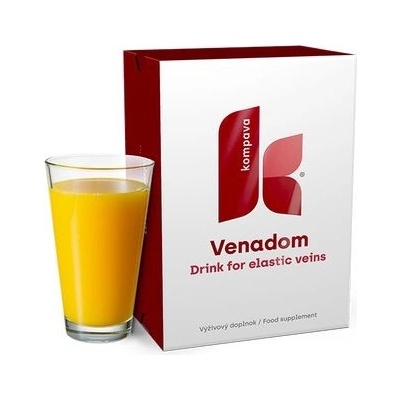 Kompava Venadom výživa ciev 25 x 11g