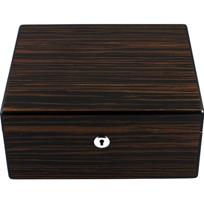Humidor Ebony Macassa matte /50 cig.