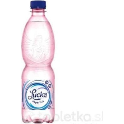 Lucka Pramenitá voda neperlivá 0,5 l