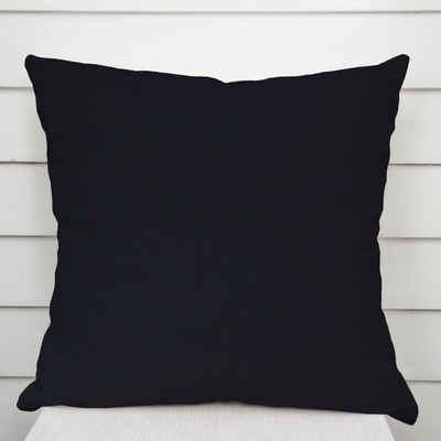 Biante bavlna saténová ST-019 Čierna 30 x 50 cm