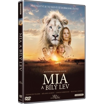 Mia a bílý lev DVD