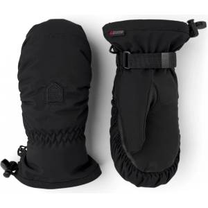 Hestra Дамски ръкавици Hestra Women's Powder Czone Mitt Gloves - Black - размер 5 (EU) (202-5020-0111)