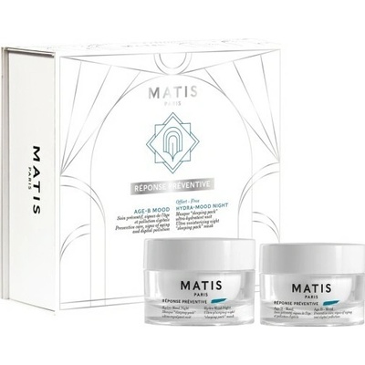 Matis Paris Réponse Préventive Set Age B Mood Ceam 50 ml + noční maska 50 ml dárková sada – Hledejceny.cz