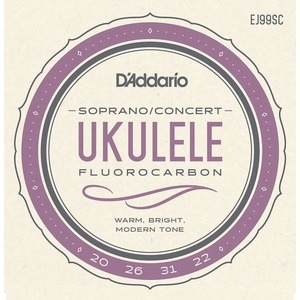 D'Addario EJ99SC Струни за сопрано укулеле (EJ99SC)