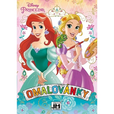 CreativeToys Omaľovánka A5 Disney Princezné
