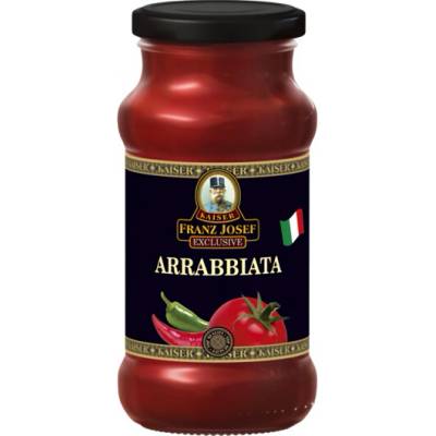 Kaiser Franz Josef Exclusive Arrabbiata rajčatová omáčka s chilli 350 g