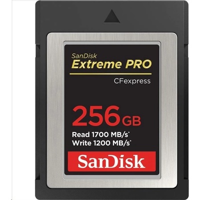 SanDisk Extreme Pro CFexpress Card 256GB SDCFE-256G-GN4NN