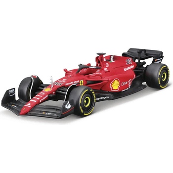 BBurago Model Scuderia Ferrari F1 75 16 Charles Leclerc 2022 1:43