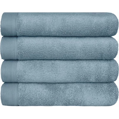 SCANquilt MODAL SOFT sivo modrý 100 × 50 cm