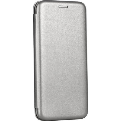 Forcell Кожен Калъф за Samsung A13 4G, Forcell Elegance Book Case, Сив (5903396145094)