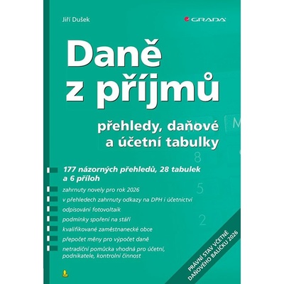 Daně z příjmů /2026/