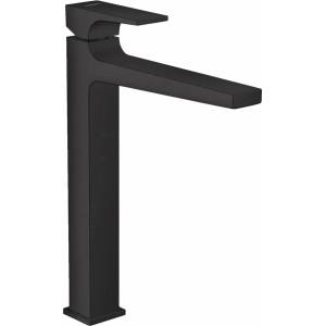 Hansgrohe Metropol 260 висок смесител за умивалник черен мат (32512670)