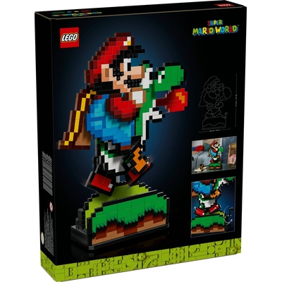 LEGO® Super Mario 71438 Mario a Yoshi