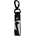 Nike Keychain - Black (Black / White / Black)